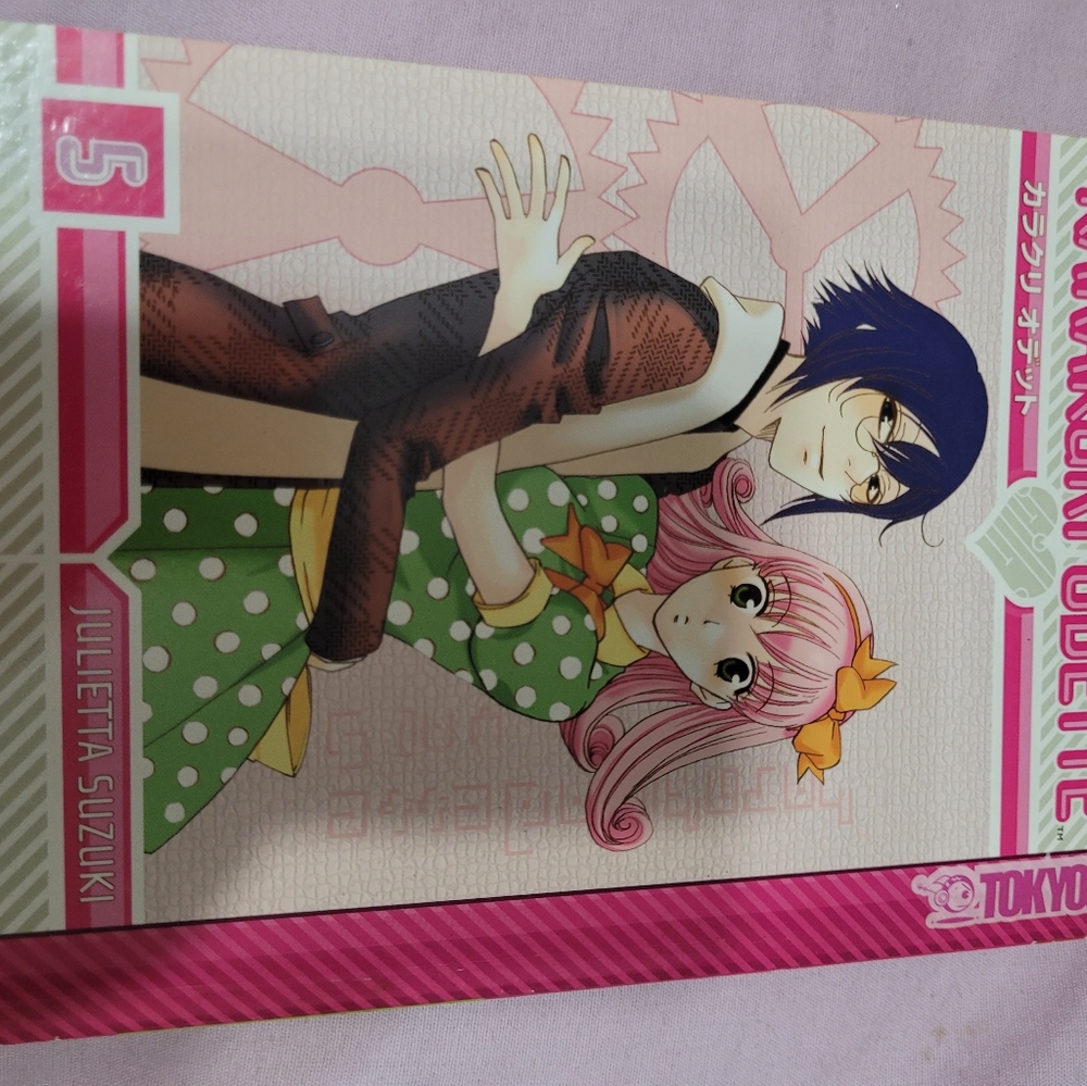 Karakuri odette 5 manga